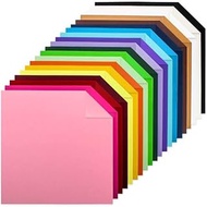 60 Sheets Colored Cardstock 12x12 Assorted Color Cardstock 20 Colors For Cricut Card Making Paper Cr