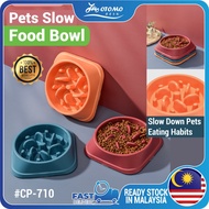 Pet Slow Food Anti Choking Cat Bowl Dog Food Bowl Special Design for Slow Food Eating Bowl