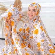 Mukena Rayon Dewasa Motif Bunga Bali