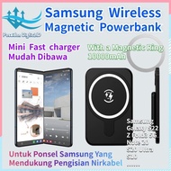 Samsung Wireless Powerbank Magnetic Fast Powerbank Mini Powerbank