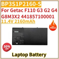 Brand New Replacement Laptop Battery 11.4V 2160mAh BP3S1P2160-S For Getac F110 G3 G2 G4 G8M3X2 44185