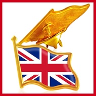 British Flag Badge UK Pin United Kingdom Brooch