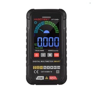 HABOTEST HT124B+ Multimeter 4000 Counts True RMS Smart Digital Multimeter 600V AC/DC Voltage Resista