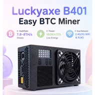 Luckyaxe B401 Bitcoin Miner SHA256 SOLO Lottery 7.8~8TH/s Hash Rate 160W for Mining Hardware