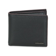 COACH | กระเป๋าสตางค์ผู้ชาย Men's Double Billfold Wallet รุ่น F75084