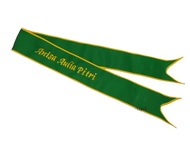 slempang wisuda anak custom nama suka suka TK/SD/MI/DINIYAH/ slempang wisuda dewasa SMP/SMA/DEWASA