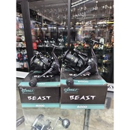OFMER BEAST 4000 / 6000 SPINNING FISHING REEL/MESIN PANCING SPINNING/FISHING REEL