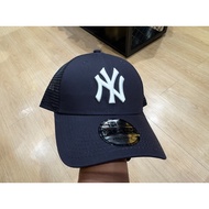 New Era 9Forty Trucker New York Yankees Navy/White Snapback Cap 100% Original Official