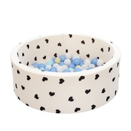 Love Printing Children Ocean Ball Pool Indoor Play Fence Toy Baby Ball Pool Sponge Ball Pool Ocean B