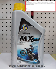 MINYAK ENJIN MOTOR / MOTOR PERFORMANCE ENGINE OIL UNITED 2T / 4T