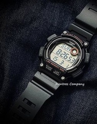 Montres Company 香港註冊公司 (31年老店) 卡西歐 CASIO 健身 跑步 步數追踪器 運動型 運動型手錶 200圈記憶 100米防水 黑紅色 WS2100 WS2100H WS-2100 WS-2100H WS-2100H-1 WS-2100H-1A 三款色有現貨