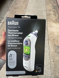 Braun ThermoScan 7+ 耳溫槍