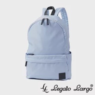 Legato Largo 休閒簡約防潑水後背包 Regular size- 淺藍色