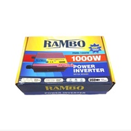 Power Inverter DC 12V To AC 240V 1000 Watt Rambo