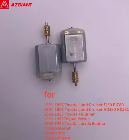 Azgiant Side Car Door Lock Motor for Toyota Land Cruiser FJ80 FJZ80 HDJ80 HDJ81 4Runner Previa Lucid
