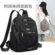 beg sekolah lelaki beg sekolah nike beg Cross-Border Ladies Backpack Large-Capacity Leisure Travel S