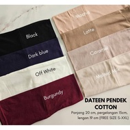 HANDSOCKS COTTON PENDEK DATEEN FELOLES SARUNG TANGAN MUSLIMAH LENGAN HANDSOCK