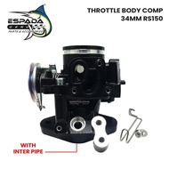 THROTTLE BODY COMP 34MM RS150/34MM VF3I/34MM Y15ZR/34MM Y16ZR