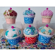 Pin Cushion Safety Pin Holder/