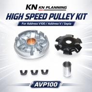 KN Planning Address V100 / Address V / Sepia High Speed Pulley Kit AVP100