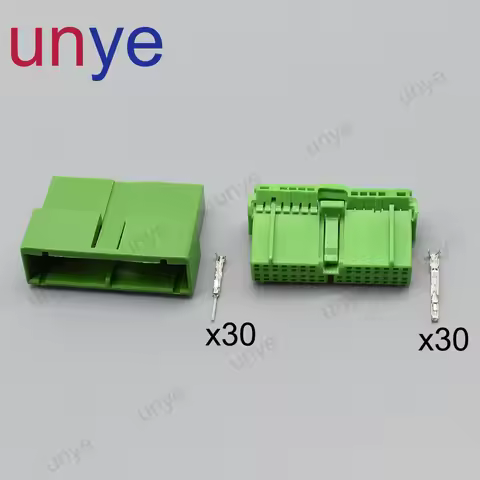 1-20 Sets 30 Pin Automotive Connector Car Dashboard Harness Plug IL-AG5-30P-D3L2 IL-AG5-30S-D3C1
