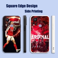 Casing For Huawei Nova 3i 7i 8i 5T Y9S Arsenal Football Club BOM11 Phone Case Square Edge
