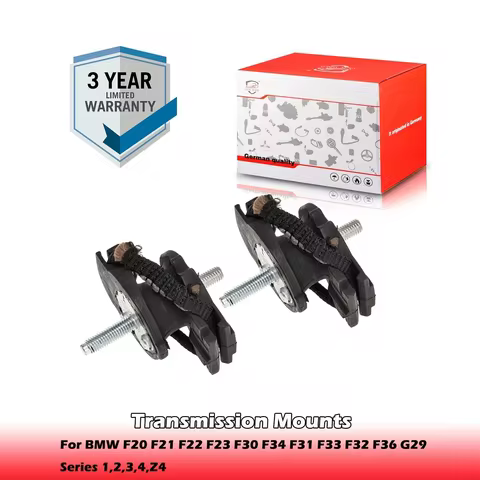 Pair of Gearbox Transmission Mount 22316796617 For BMW F20 F21 F22 F23 F30 F34 F31 F33 F32 F36 G29 S
