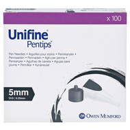 Unifine Pentips Pen Needle 31G 5mm (0.25mm) 100's