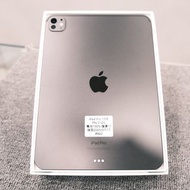 iPad Pro 11吋 (M4)｜512GB｜黑色｜電池100% 循環11次｜保固至2025/07/17｜二手良品｜#862