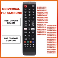 Remote รีโมททีวี suitable FOR Samsung LCD TV BN59-01315D BN59-01315A BN59-01315B UA43RU7100W, UA50RU7100W, UA55RU7300K UA55RU7100W, UA58RU7100W, UA50TU7000 UA65RU7100W,