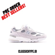 NEW BALANCE 992 WHITE SILVER