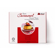 UNI VILLA Cream Caramel Dessert Premix Instant Custard Pudding Mix with Caramel Sauce Halal 2 x 99g