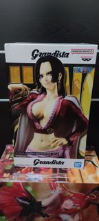 海賊王女帝Banpresto Grandista Boa Hancock Figure