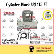 1DY-WE13E / 2WB-WE13E LAGENDA SRL115i FUEL INJECTION V1 & V2 Cylinder Block Set 100% HLY