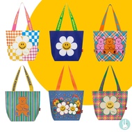 AF3 Wiggle Wiggle Reusable Shopper Bag S Size