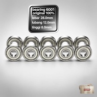 BEARING 6001 ZZ 100%Original