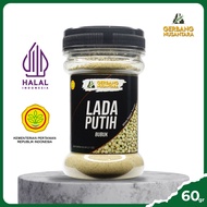 Gerbang Nusantara - Lada Merica Putih Bubuk Bumbu Masak Dapur Rempah 60gr