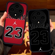 S60 Bulls jordan 23 Casing for Xiaomi Redmi poco A3 A3X 14C C61 X7 C75 X3 NFC Pro 5G black