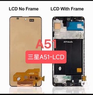 Samsung A51 4G/A515/A51 5G/A5160 LCD Screen Assembly Inner And Outer Display Parts for Mobile Phones