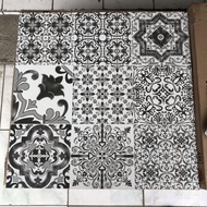 KERAMIK 60X60 MOTIF BATIK TEGEL/ KERAMIK LANTAI BATIK VINTAGE/ TEGEL - POWERTOOLS7