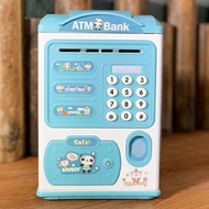 Simulation ATM Piggy Bank for Kids Long Lasting Machine with Sound Music for Children Kids Cognitive