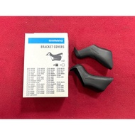 GENIUINE SHIMANO ST-R9250 ST-R8150 R9250 R8150 BRACKET COVER HOOD Y0N798010 Black Dura-ace Ultegra 1