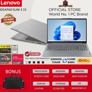 Laptop Lenovo Ideapad Slim 3 15 Ryzen 5 5500 20Gb 512Ssd Vega7 Windows