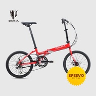 OYAMA SKYLINE M500D - 20" FOLDING BIKE【FREE GIFTS】