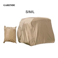 [Garende] Golf Cart Cover Waterproof Golf Cart Accessories Outdoor Golf Club Car Cover