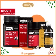 Comvita UMF 10+ Manuka Honey 500g, 250g / Comvita UMF 5+ 500g / Comvita UMF 15+ 250g [HappyHealth]