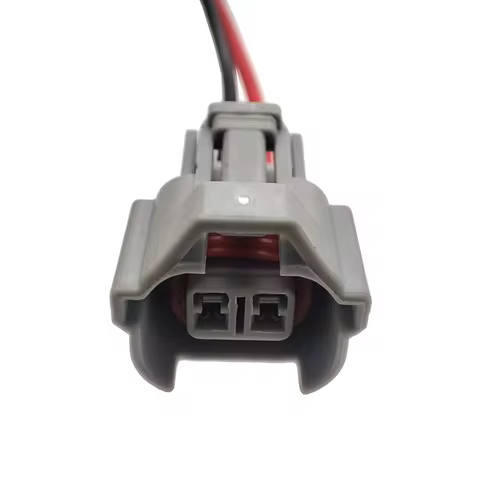 1/5/10 PCS 2 Pin Fuel Injector Adapter Harness Plug Clip Cable Wiring Fit for Honda K20 RSX