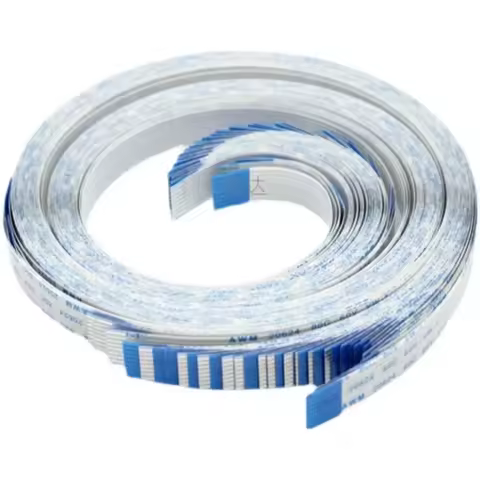 0.5/1.0mm FPC FFC Flexible Flat Cable AWM 20624 80C 60V VW-1 Ribbon Wire 4/6/8/10/12/14/16/20/26/30/