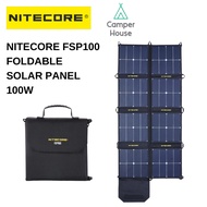 Nitecore FSP100 100W Foldable Solar Panel