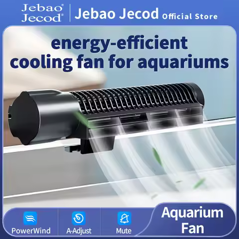 Jebao Jecod ACF Series Aquarium Cooling Fan 12V 3W/4W Cooling & Heat Dissipation Fan Fish Tank Aquar